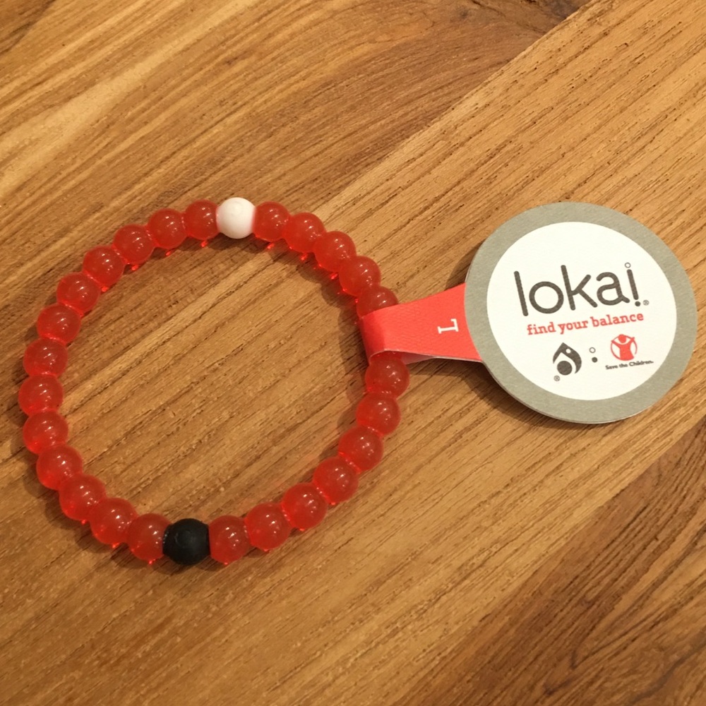 Limited Edition/ Retired Lokai : Save the Children
